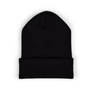 Embroidered 'Be Diverse' Cuffed Beanie — Cozy Knit Winter Hat - Image 4