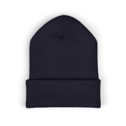Embroidered 'Be Diverse' Cuffed Beanie — Cozy Knit Winter Hat - Image 2