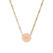 WEAR YOUR FAITH  ✝️🙏 — Personalized Small Disc Pendant - Image 2
