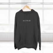 Spruce Falls Graphic Hoodie — Mountain Waterfall Fleece Pullover - Image 4