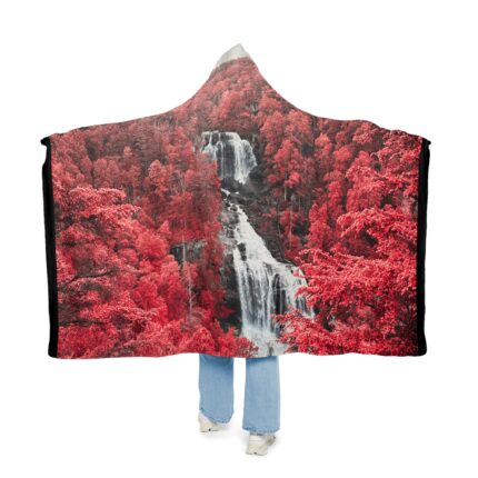 Whitewater Falls North Carolina - Be Diverse blanket