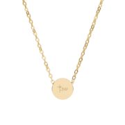 WEAR YOUR FAITH  ✝️🙏 — Personalized Small Disc Pendant - Image 3