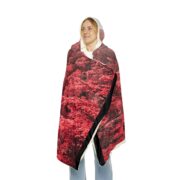 Whitewater Falls North Carolina - Be Diverse blanket - Image 2