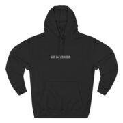 High Falls , NC Be Diverse Hoodie — Scenic Waterfall Graphic Fleece Pullover - Image 3
