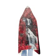 Whitewater Falls North Carolina - Be Diverse blanket - Image 3