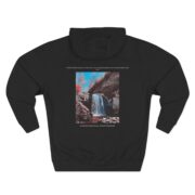 Looking Glass falls Graphic Hoodie — 'Be Diverse' Fleece Pullover