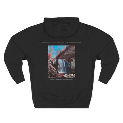 Looking Glass falls Graphic Hoodie — 'Be Diverse' Fleece Pullover