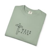 Faith Cross T-Shirt — "Wear Your Faith" Christian Tee - Image 19