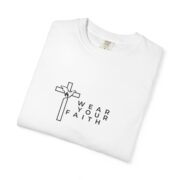 Faith Cross T-Shirt — "Wear Your Faith" Christian Tee - Image 3