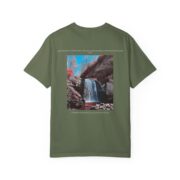 Be Diverse Waterfall T-Shirt — Vintage Nature Graphic Tee - Image 10