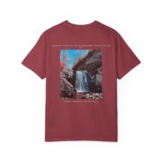 Be Diverse Waterfall T-Shirt — Vintage Nature Graphic Tee - Image 18