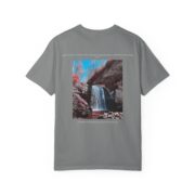 Be Diverse Waterfall T-Shirt — Vintage Nature Graphic Tee - Image 6